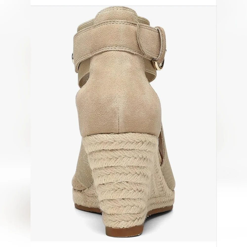 NYDJ NWT Charisma Wedge Sandals Espadrilles Size 8.5